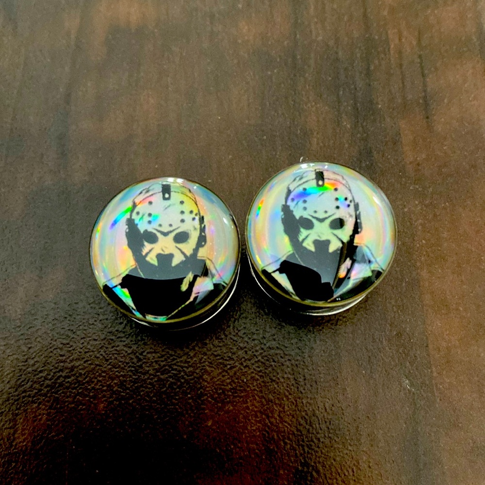 Jason Voorhees “Friday the 13th” Plugs